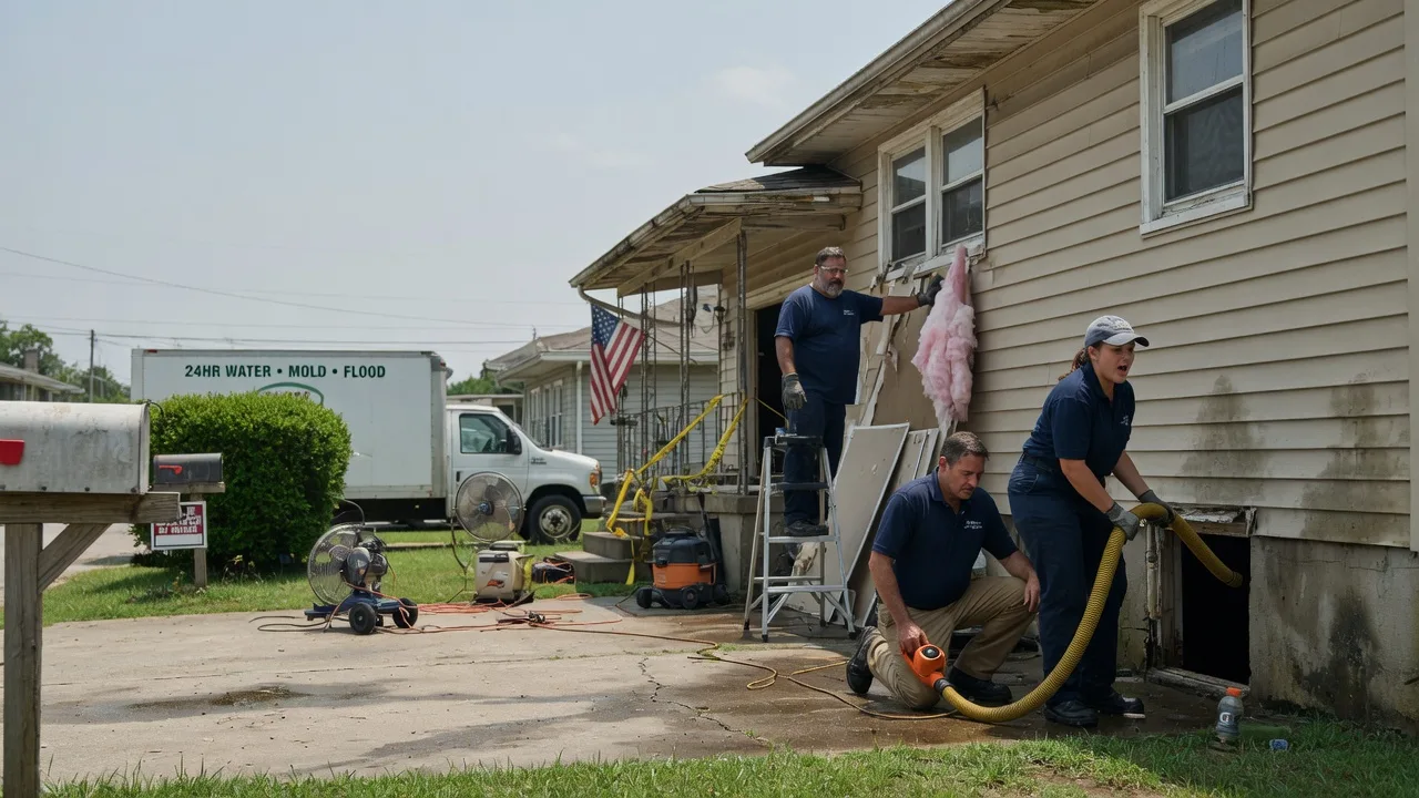 Water Damage Repair in Lancaster, NY near me